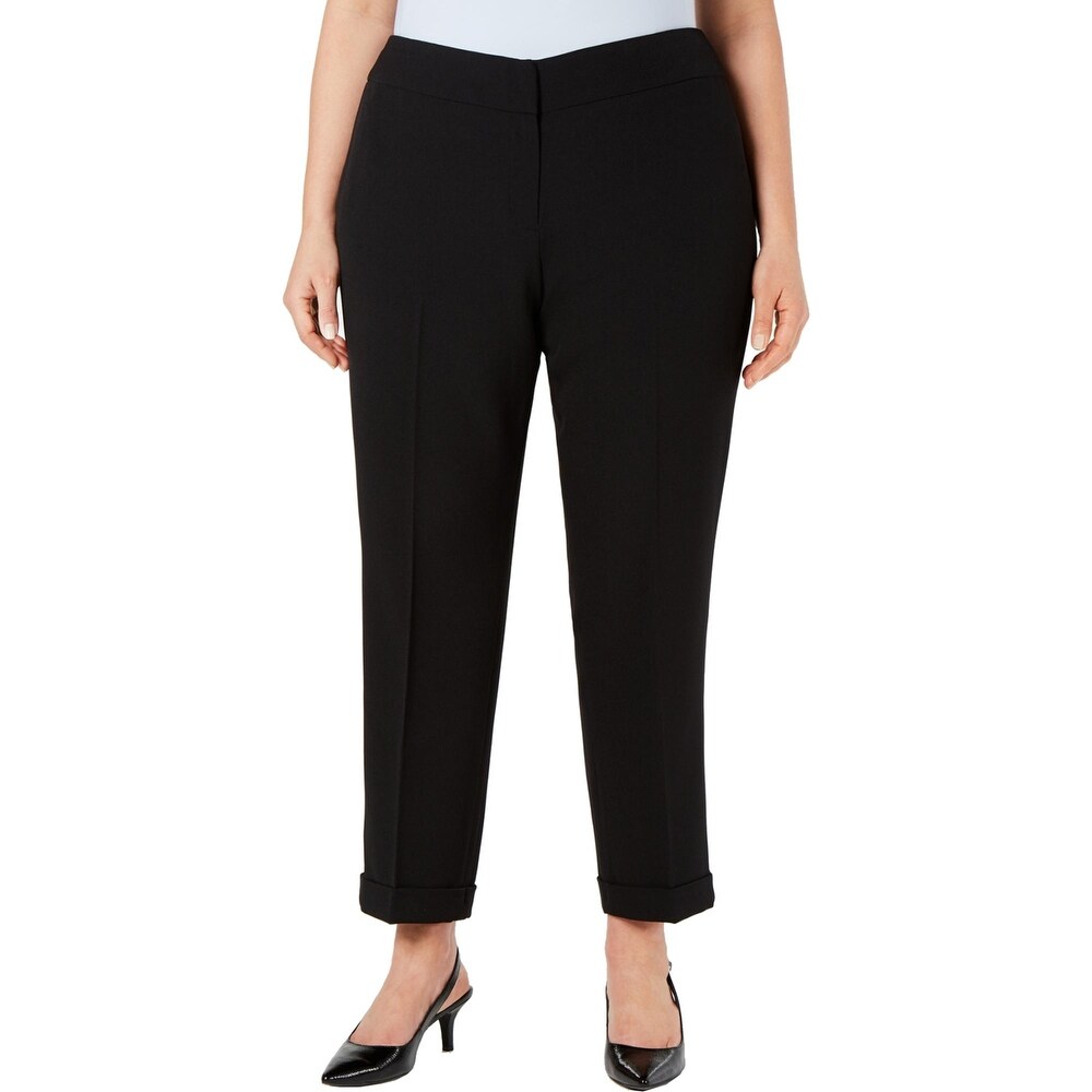 kasper plus size pant suits