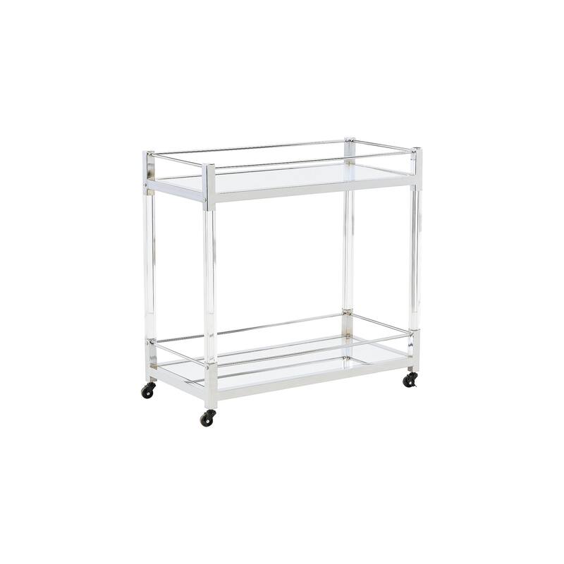 Chaseton Bar Cart - 33"W x 16"D x 32"H