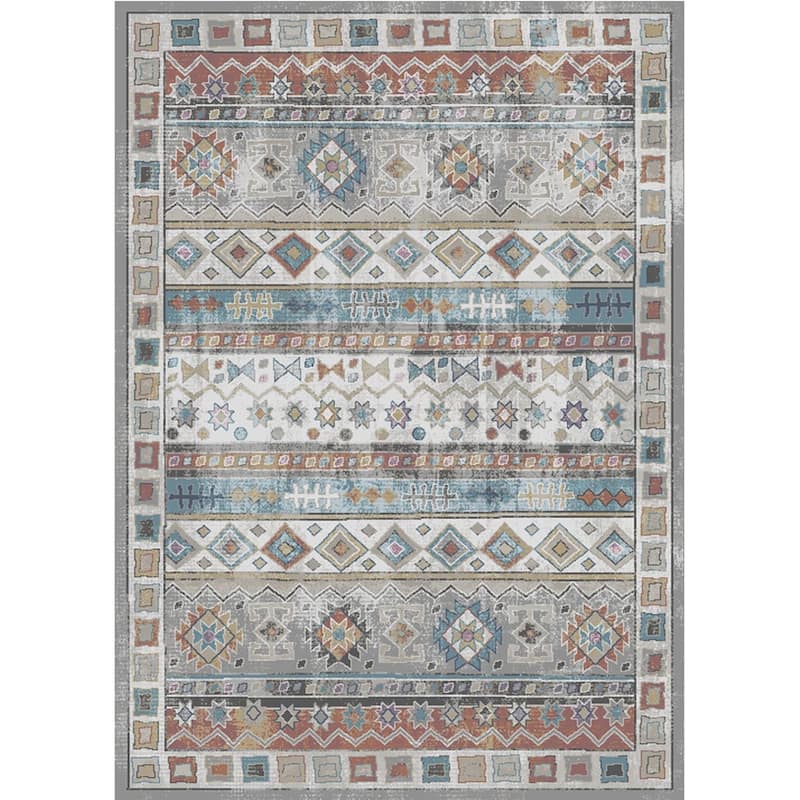 Jade Gray - 5'3"x7'3"