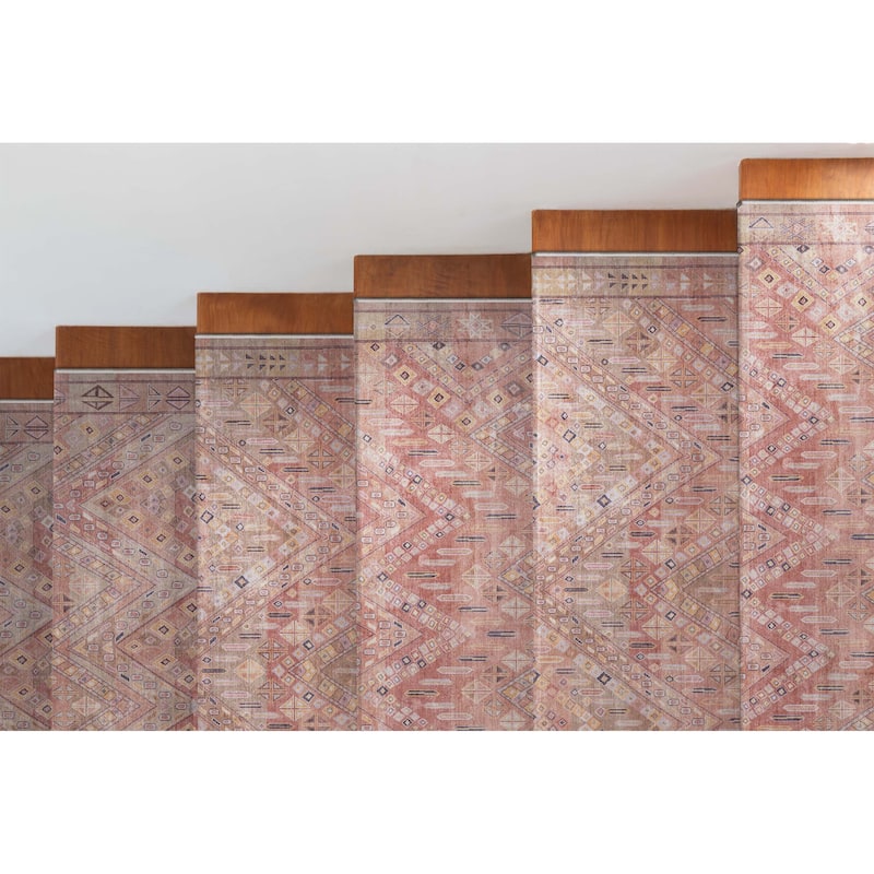 Custom Size Runner Asha Anya Vintage Tribal Hallway Stair Rug
