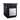 1500W Freestanding 4-Element Infrared Cabinet Space Heater, Black