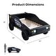 preview thumbnail 4 of 6, Toto Modern Black Twin Off-road Car Kid Bed with Wheels by Furniture of America