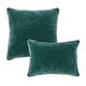 preview thumbnail 21 of 34, Porch & Den Montclair Velvet 18-inch Throw Pillow