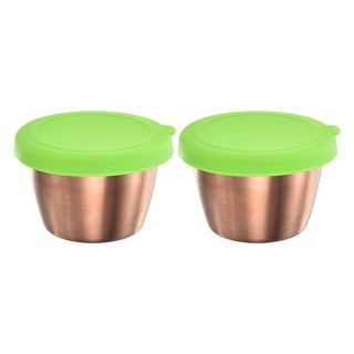 70ml Reusable Condiment Containers With Lids Leak Proof Stackable