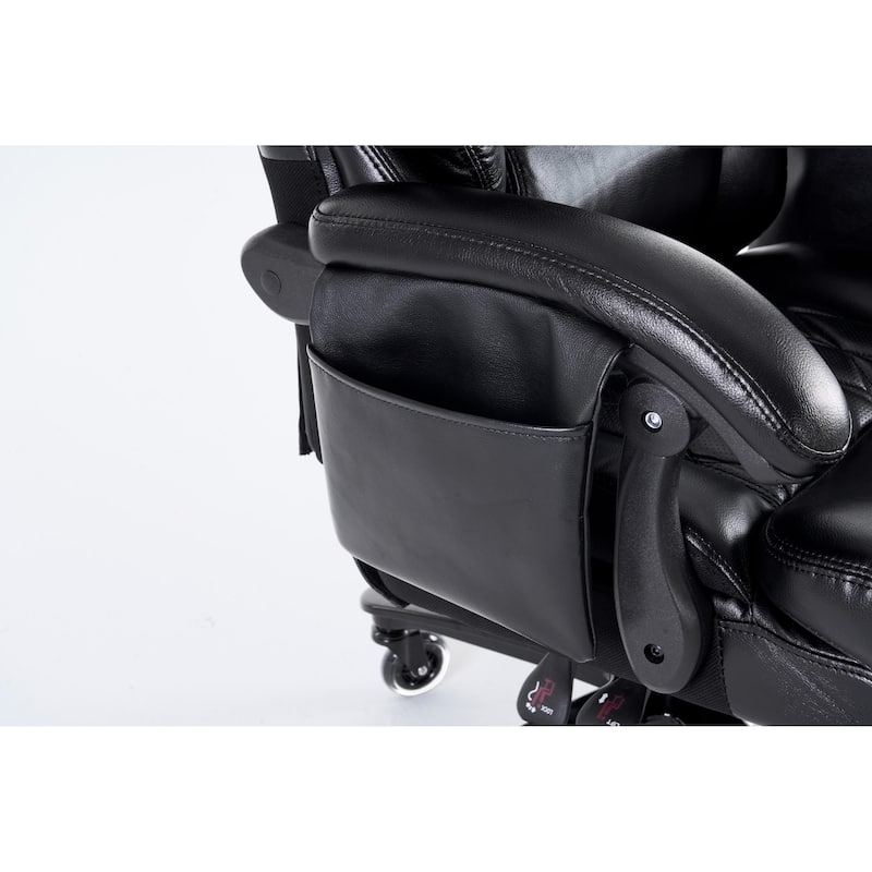 Large Computer Desk Chair,360 Swivel Office Chair With High Back,400 Lbs
