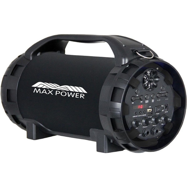bazooka speaker max power