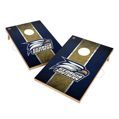 Vintage Georgia Southern Eagles GSU 2x4 Tailgate Cornhole Boards
