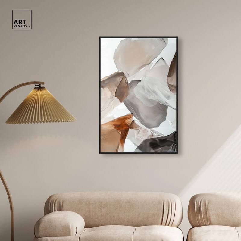 Remnants I Canvas by Art Remedy