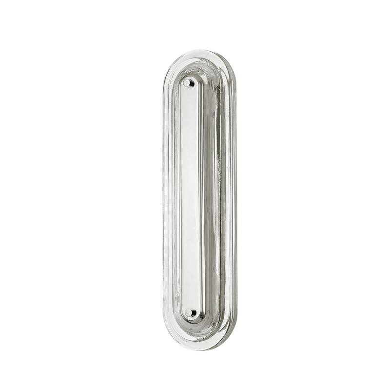 Hudson Valley Lighting PI1898101S Litton 21" Tall LED Wall Sconce - Polished Nickel