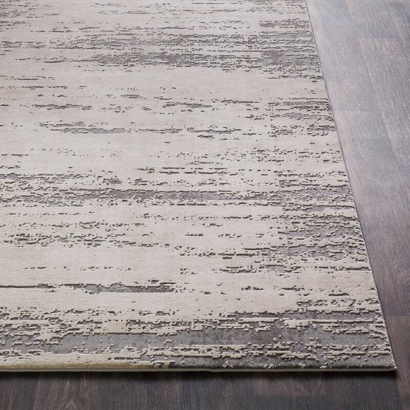 Livabliss Tibetan Modern & Contemporary Abstract Area Rug
