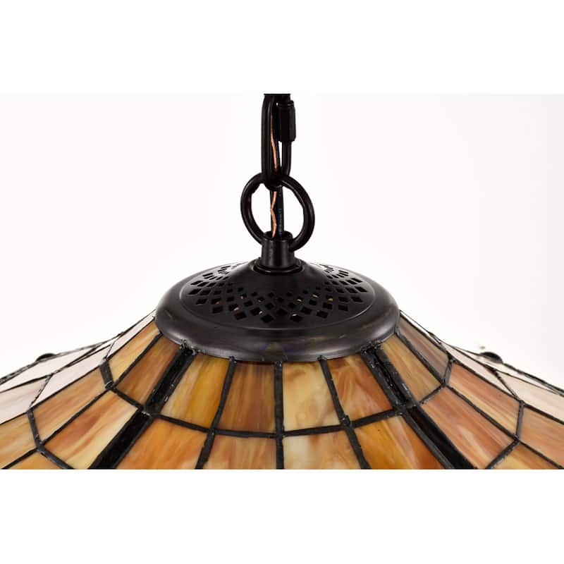 Tiffany-style Hanging Lamp