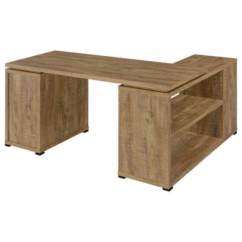 Yvette 60-inch 3-Drawer L-Shape Computer Desk