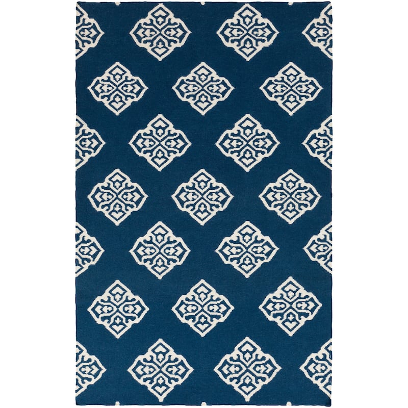 Flatweave Valley Wool Area Rug