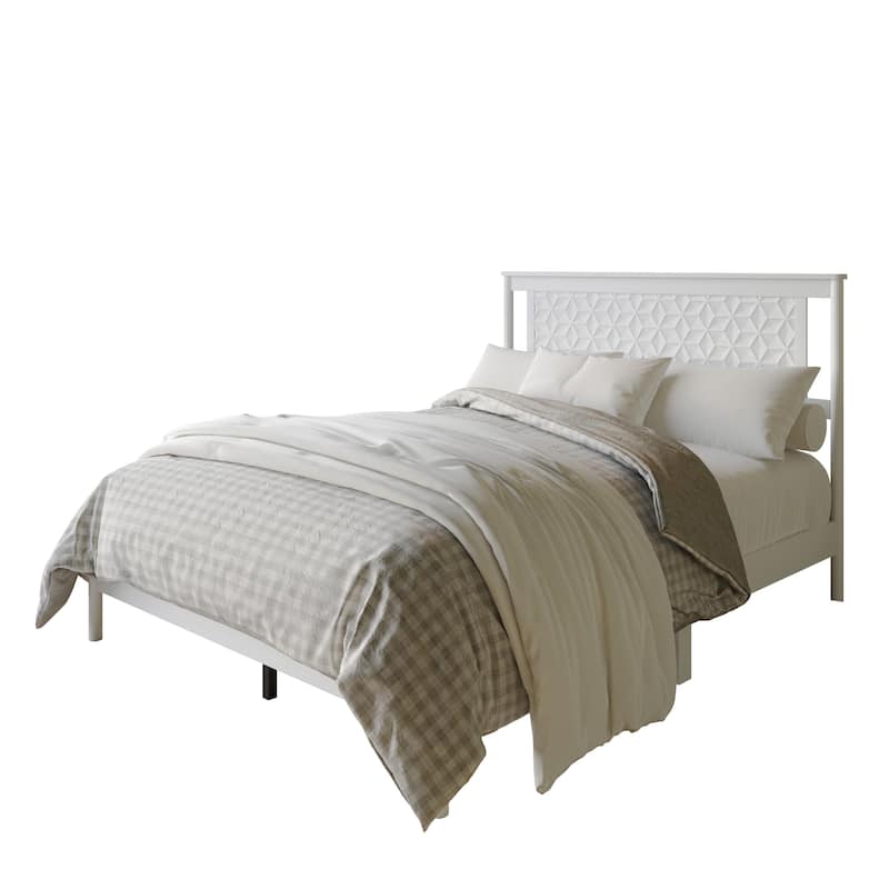 Clayfell Tuskegee Panel Bed