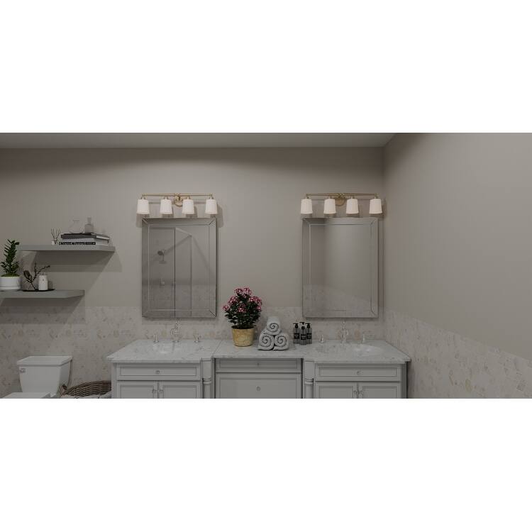 Cecilia Four Light Bath