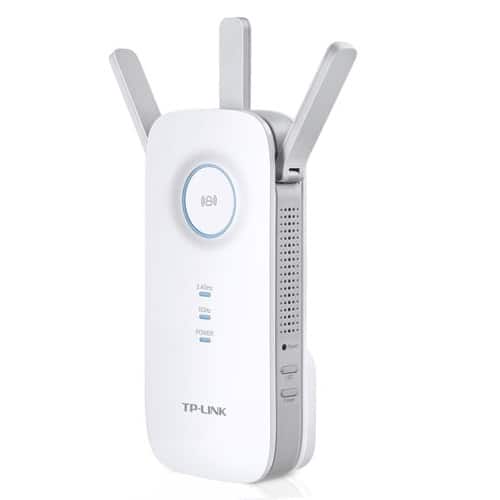 Shop Tp Link Ac1750 Wi Fi Range Extender W Gigabit Ethernet Port Re450 Overstock 17162000