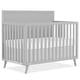 preview thumbnail 1 of 3, Fisher Price by Dream On Me Sanibel 5-in-1 Convertible Crib in Pebble Grey - Pebble Gray Pebble Gray