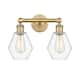 Option Brushed Brass / Clear