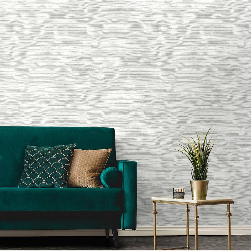 Seabrook Designs Livello Geometric Non-Woven Unpasted Wallpaper