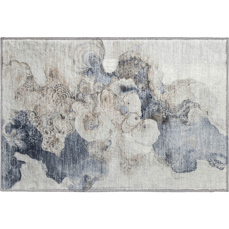 Premium Washable Super Soft Abstract Chic Mayfield Rug