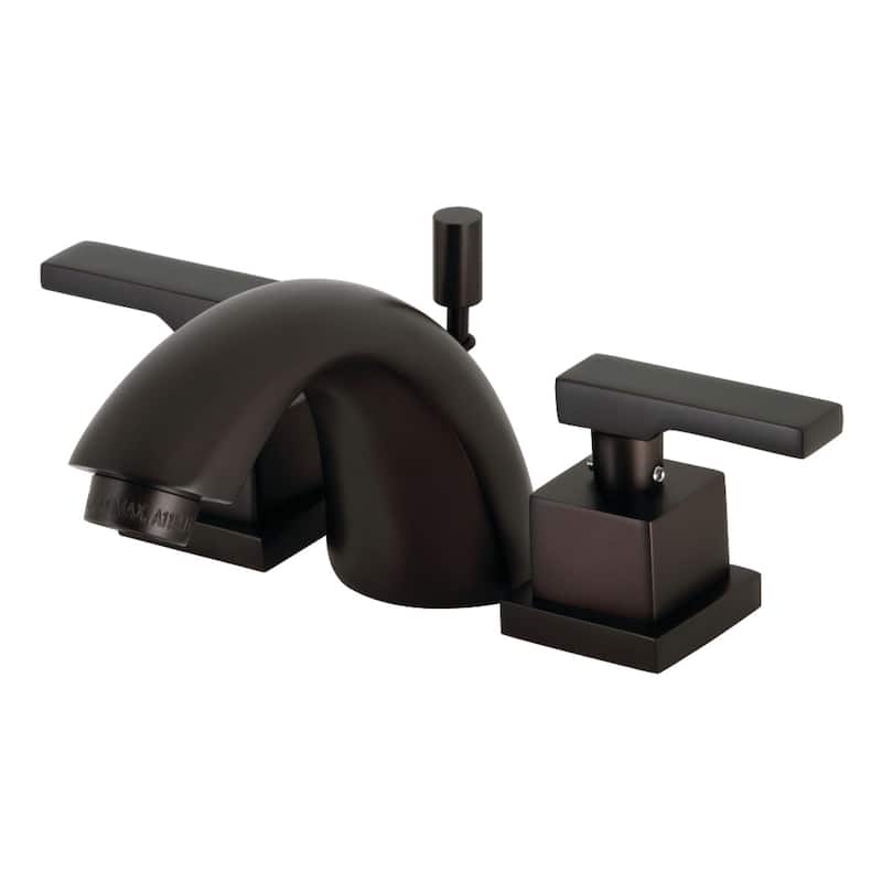 Executive Mini-Widespread Bathroom Faucet - Oil Rubbed Bronze