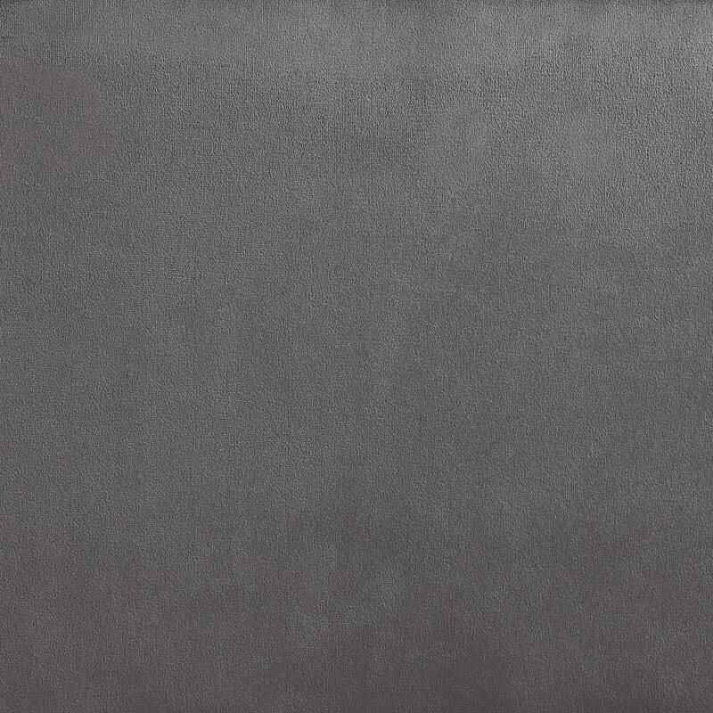 Gray Velvet Sectional Sofa with Chaise