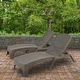 preview thumbnail 2 of 4, All Weather Chaise Lounge Pair - N/A