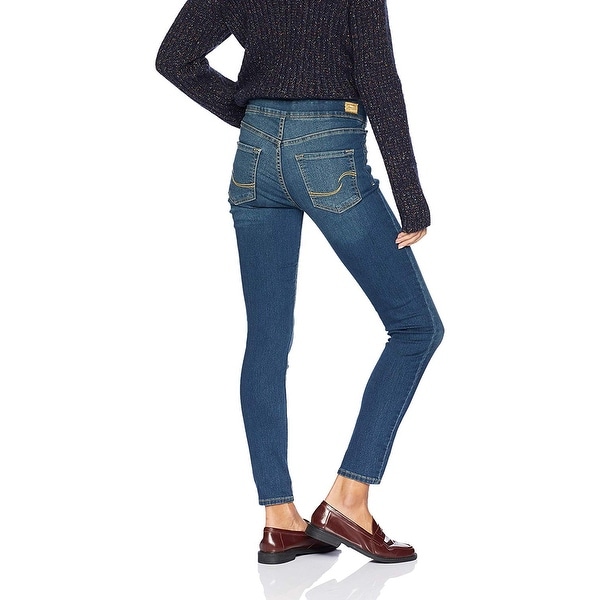 levi signature pull on bootcut jeans