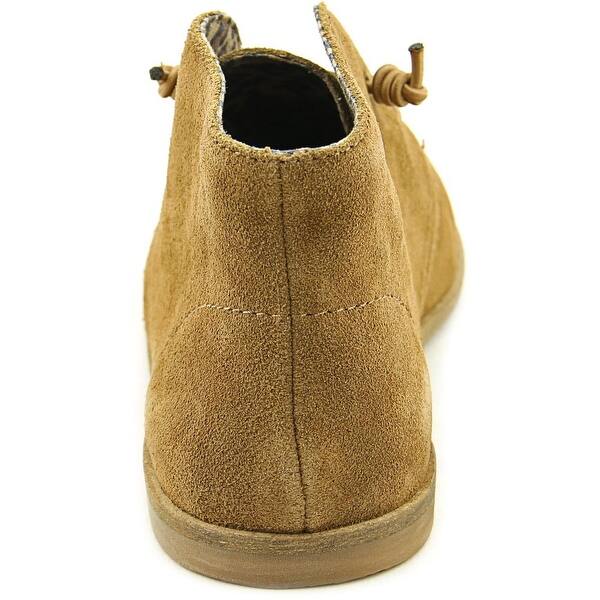 Shop Lucky Brand Ashbee Women Round Toe Suede Brown Chukka Boot
