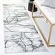 preview thumbnail 67 of 89, SAFAVIEH Craft Margaretha Modern Abstract Marble Pattern Rug
