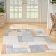 preview thumbnail 35 of 48, Nourison Astra Machine Washable Paneled Area Rug