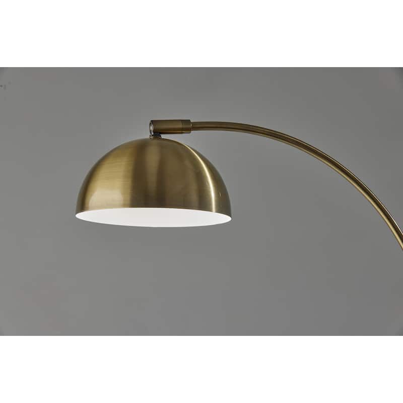 Bolton LED Floor Lamp w/ Smart Switch