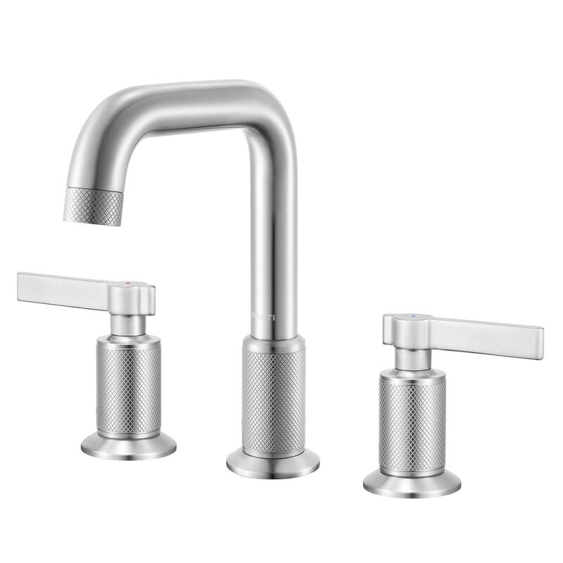 Ruvati Barolo Two Handle Widespread Bathroom Faucet in Brushed Nickel - RVF5236BN - 7'6" x 9'6"