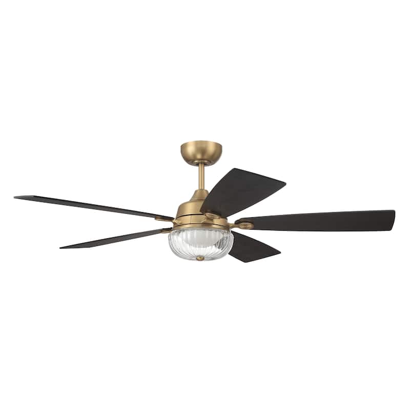 Craftmade 52" Chandler Ceiling Fan - Satin Brass