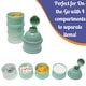 preview thumbnail 6 of 6, Mommy's Helper Costal Collection Pak N' Stak: Formula Dispenser and Snack Container