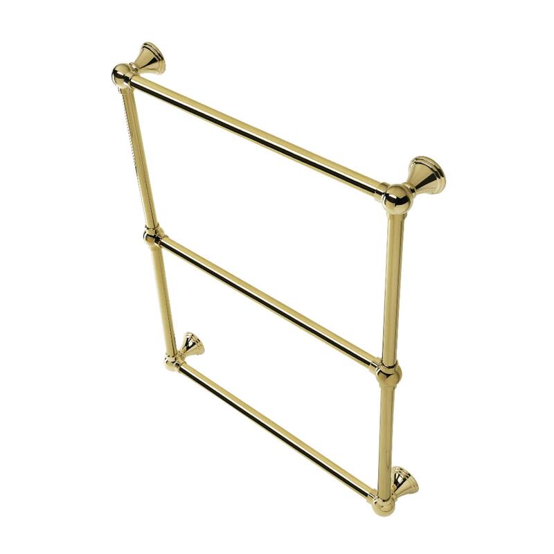 Kingston Brass Maximilien 24" Brass Towel Rack