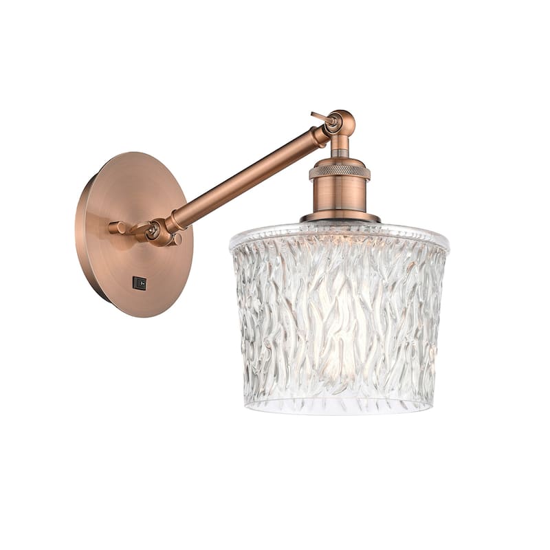 Innovations Lighting 317-1W-12-7 Niagra Sconce Niagra 12" Tall Wall
