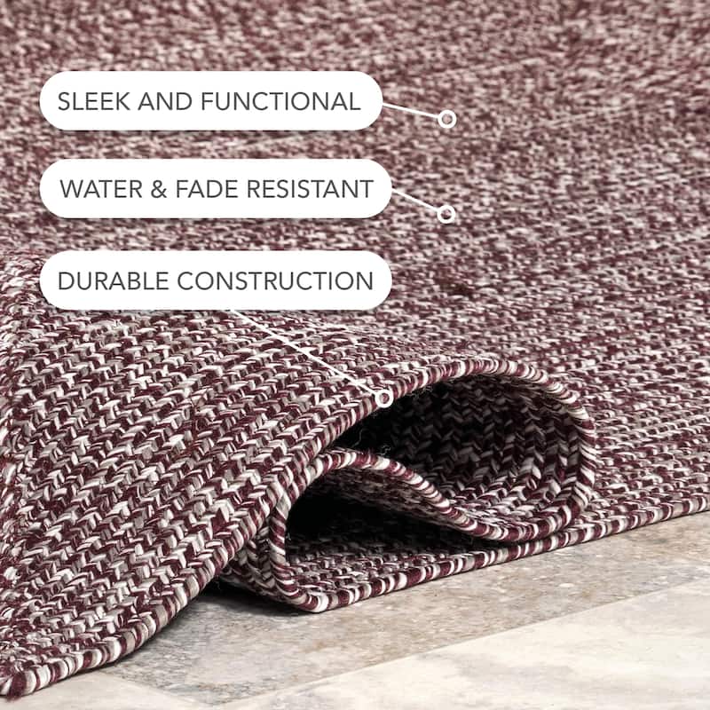Nuloom Wynn Braided Indoor/Outdoor Area Rug