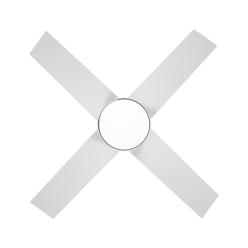 44 In Intergrated LED Ceiling Fan with ABS Blade