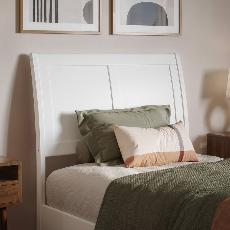 AFI Portland Headboard with Attachable Charger