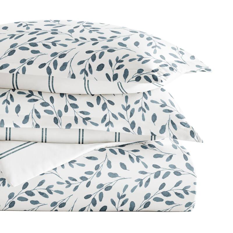 Becky Cameron 3-Piece Reversible Patterned Duvet Cover Set