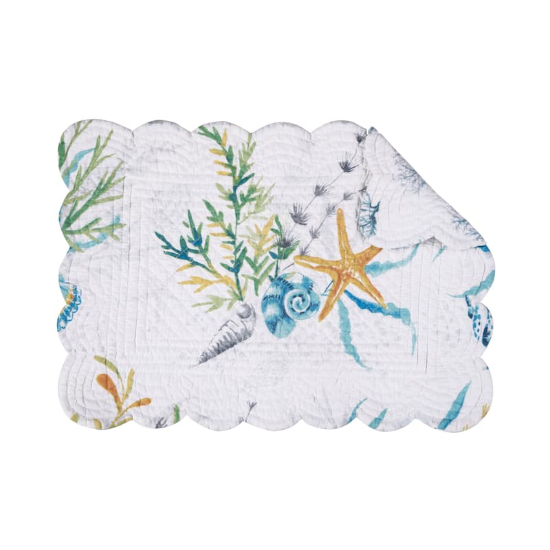 Marlowe Sound Placemats Set of 6, 13" x 19"