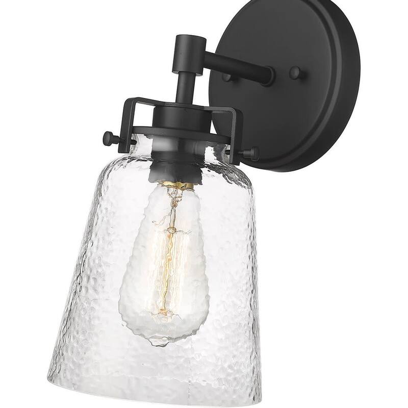 Millennium Lighting 4411 Amberose 12" Tall Bathroom Sconce