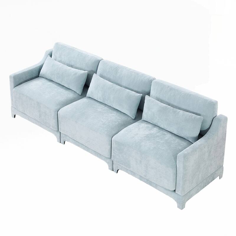 Chenille Fabric sofa