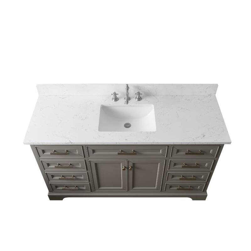 Sudio Design Thompson 60 Single Bathroom Vanity