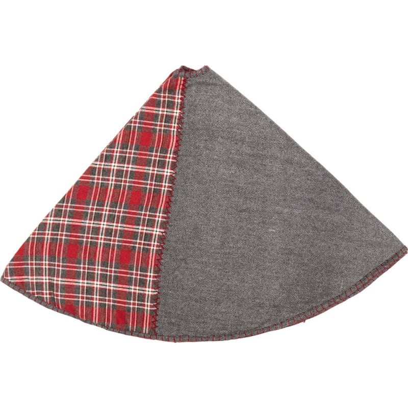 Anderson Patchwork Tree Skirt - 60" Diameter