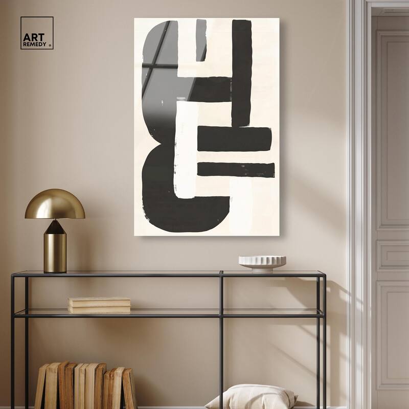 Contempogeo I Acrylic by Art Remedy, Ready to Hang