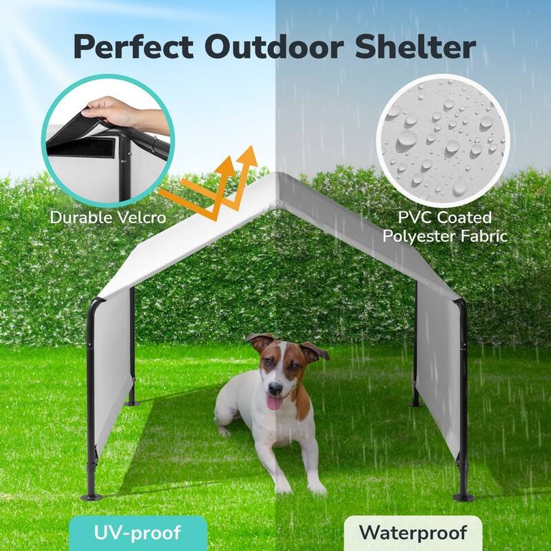Pet Tent Pet Awning Waterproof UV Protection
