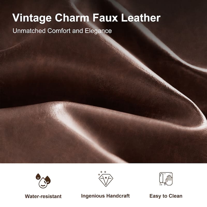 26"/30" Counter Height Bar Stools, Kitchen Wooden Swivel Bar Chairs with Back