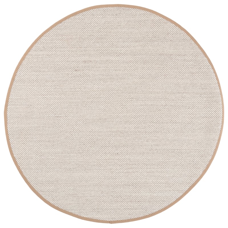 SAFAVIEH Natural Fiber Lorine Casual Border Sisal Rug
